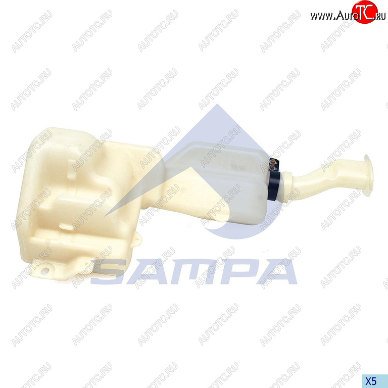 5 199 р. Бачок омывателя VOLVO FH12 SAMPA SAMPA 032.449  с доставкой в г. Пермь