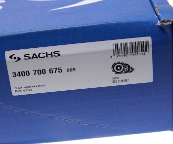 26 699 р. Сцепление ГАЗ-3302 Бизнес дв.CUMMINS ISF 2.8 ЕВРО-4 КПП НО в сборе SACHS SACHS 3400700675  с доставкой в г. Пермь. Увеличить фотографию 6