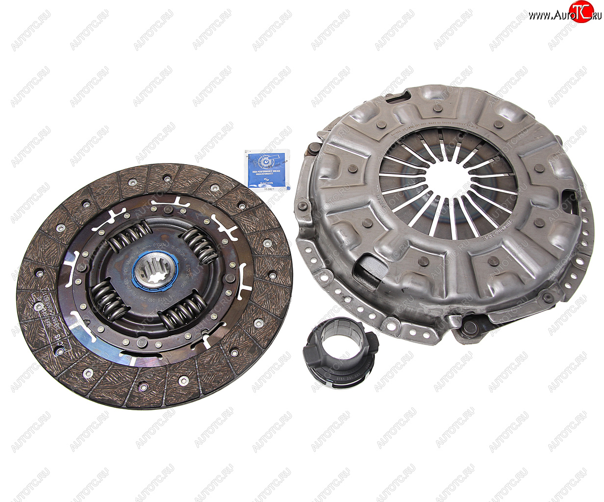 26 699 р. Сцепление ГАЗ-3302 Бизнес дв.CUMMINS ISF 2.8 ЕВРО-4 КПП НО в сборе SACHS SACHS 3400700675  с доставкой в г. Пермь