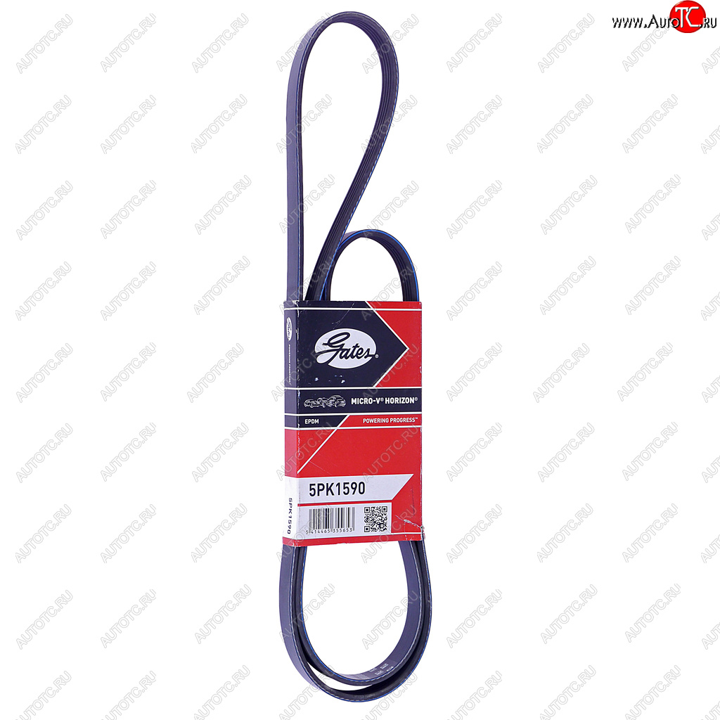 1 369 р. Ремень приводной поликлиновой 5PK1590 GATES GATES 5pk1590  с доставкой в г. Пермь