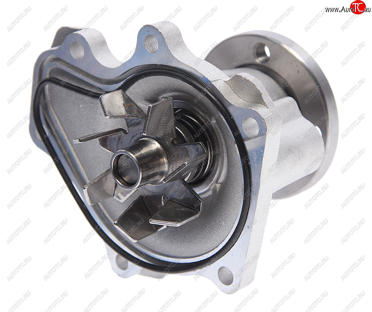 1 869 р. Насос водяной GEELY Emgrand X7 QUATTRO FRENI QUATTRO FRENI qf05a00148  с доставкой в г. Пермь