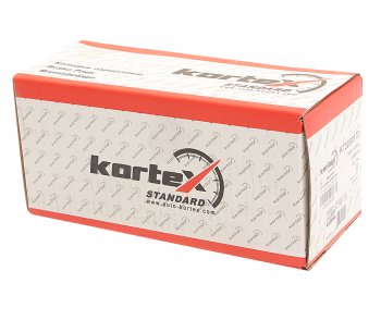 1 559 р. Колодки тормозные передние (4шт.) KORTEX Mitsubishi Outlander CW0W рестайлинг (2009-2012)  с доставкой в г. Пермь. Увеличить фотографию 2