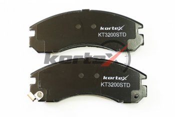 1 559 р. Колодки тормозные передние (4шт.) KORTEX Mitsubishi Outlander CW0W рестайлинг (2009-2012)  с доставкой в г. Пермь. Увеличить фотографию 3