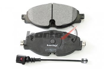 2 379 р. Колодки тормозные передние (4шт.) KORTEX Audi A3 8VS седан дорестайлинг (2012-2016)  с доставкой в г. Пермь. Увеличить фотографию 3