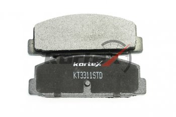 989 р. Колодки тормозные задние (4шт.) KORTEX Mazda 6 GG лифтбэк дорестайлинг (2002-2005)  с доставкой в г. Пермь. Увеличить фотографию 3
