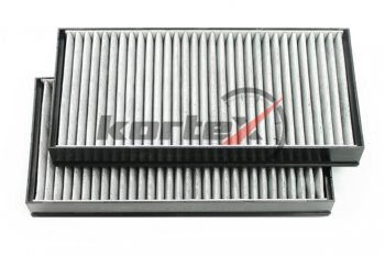 1 579 р. Фильтр воздушный салона BMW X5 (E70),X6 (E71) угольный (2шт.) KORTEX KORTEX kc0096s KORTEX kc0096s  с доставкой в г. Пермь. Увеличить фотографию 2