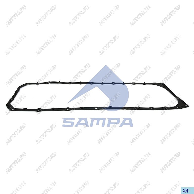 2 369 р. Прокладка RENAULT Premium,Kerax дв.DCI11 картера масляного SAMPA SAMPA 078.404  с доставкой в г. Пермь
