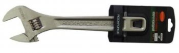 1 399 р. Ключ разводной 300мм 12 (захват 35мм) с держателем ROCKFORCE ROCKFORCE rf-649300  с доставкой в г. Пермь. Увеличить фотографию 1