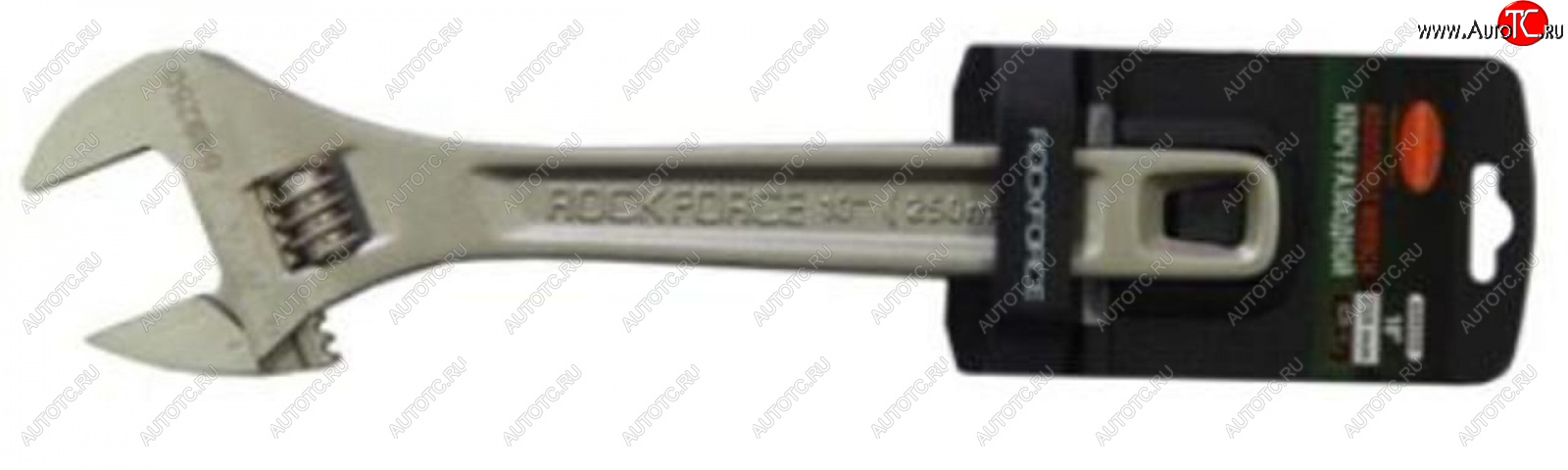1 399 р. Ключ разводной 300мм 12 (захват 35мм) с держателем ROCKFORCE ROCKFORCE rf-649300  с доставкой в г. Пермь
