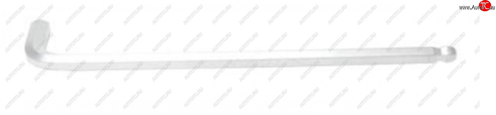 46 р. Ключ шестигранный Г-образный 3.5мм шаровый длинный ROCKFORCE ROCKFORCE rf-765035l  с доставкой в г. Пермь