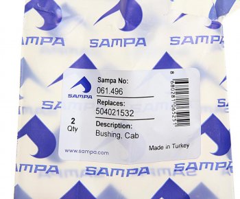739 р. Палец IVECO Stralis крепления кабины SAMPA SAMPA 061.496  с доставкой в г. Пермь. Увеличить фотографию 4