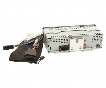 8 299 р. Магнитола автомобильная 1DIN PIONEER PIONEER mvh-s120ub  с доставкой в г. Пермь. Увеличить фотографию 2