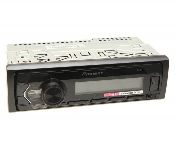 8 299 р. Магнитола автомобильная 1DIN PIONEER PIONEER mvh-s120ub  с доставкой в г. Пермь. Увеличить фотографию 3
