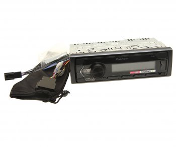 8 299 р. Магнитола автомобильная 1DIN PIONEER PIONEER mvh-s120ub  с доставкой в г. Пермь. Увеличить фотографию 1