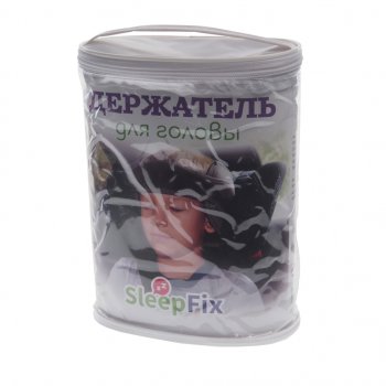 899 р. Фиксатор головы ребенка для автокресла серый SLEEPFIX SLEEPFIX sf001g  с доставкой в г. Пермь. Увеличить фотографию 3