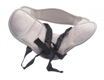 899 р. Фиксатор головы ребенка для автокресла серый SLEEPFIX SLEEPFIX sf001g  с доставкой в г. Пермь. Увеличить фотографию 1