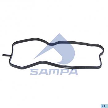 192 р. Прокладка крышки клапанной SCANIA дв.DC11,12,16 SAMPA SAMPA 043.057  с доставкой в г. Пермь. Увеличить фотографию 1