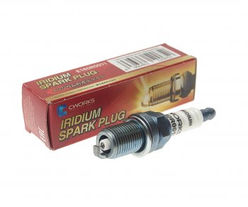 1 089 р. Свеча зажигания (IRIDIUM) CWORKS CWORKS e180r0011  с доставкой в г. Пермь. Увеличить фотографию 1