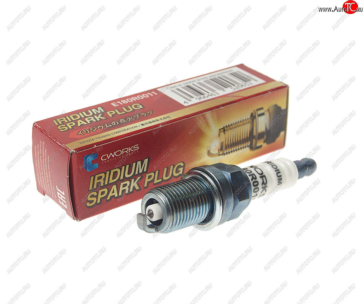 1 089 р. Свеча зажигания (IRIDIUM) CWORKS CWORKS e180r0011  с доставкой в г. Пермь
