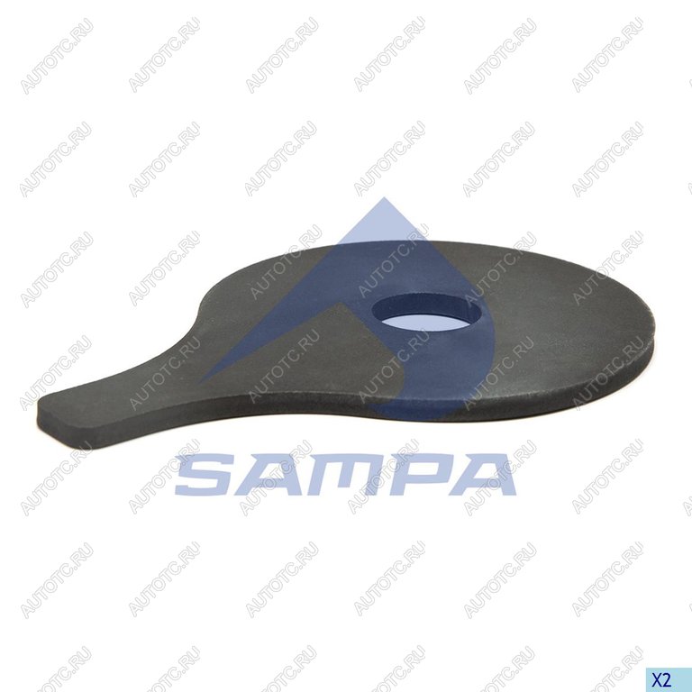 299 р. Шайба ROR MERITOR пальца ушка рессоры (24x100x5) SAMPA SAMPA 085.204  с доставкой в г. Пермь