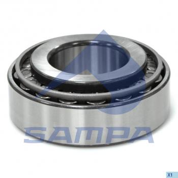 3 369 р. Подшипник редуктора MAN заднего моста (65х140х51) SAMPA SAMPA 021.256  с доставкой в г. Пермь. Увеличить фотографию 1