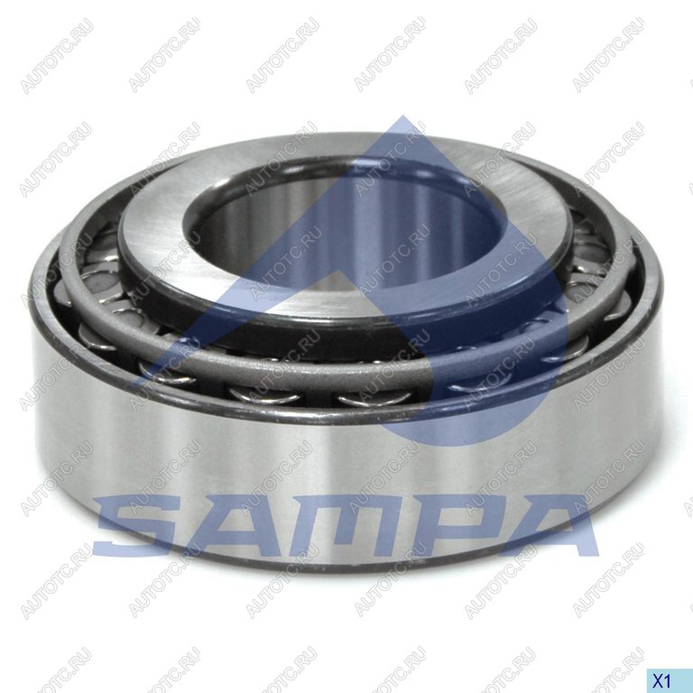 3 369 р. Подшипник редуктора MAN заднего моста (65х140х51) SAMPA SAMPA 021.256  с доставкой в г. Пермь