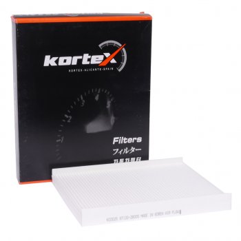 399 р. Фильтр воздушный салона HYUNDAI Santa Fe (10-),ix55 (10-) KORTEX KORTEX kc0025 KORTEX kc0025  с доставкой в г. Пермь. Увеличить фотографию 1