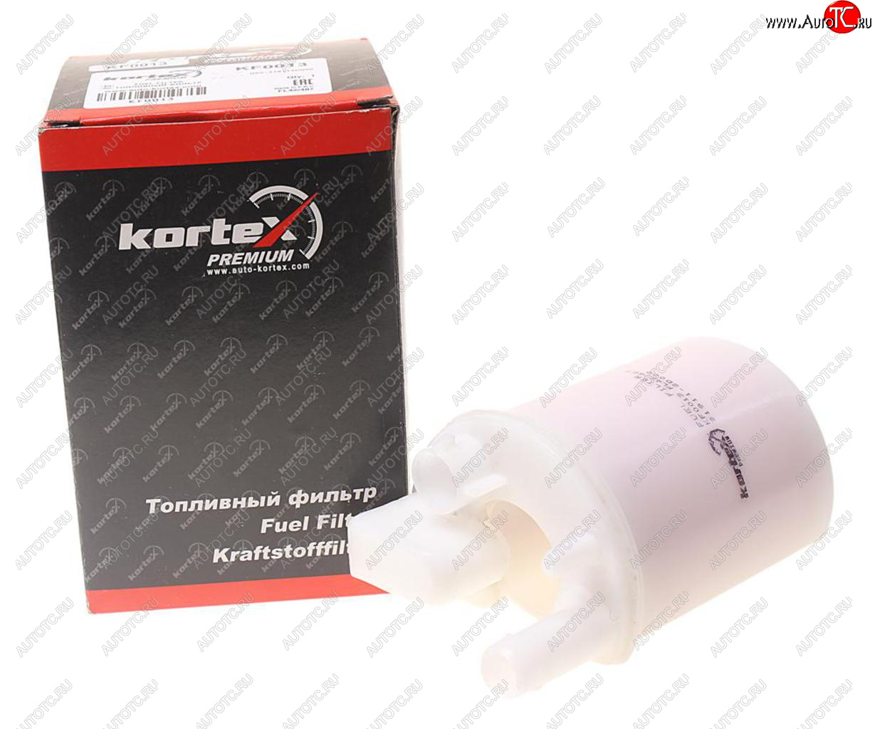 579 р. Фильтр топливный HYUNDAI Elantra (00-) KORTEX KORTEX kf0013 KORTEX kf0013  с доставкой в г. Пермь