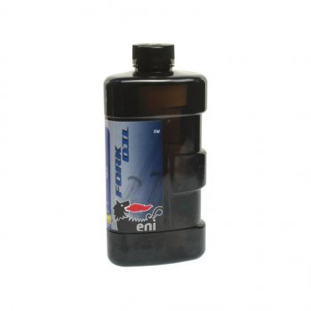 1 139 р. Масло для мотовилок FORK OIL 5W 1л ENI ENI 8003699009639 ENI 8003699009639  с доставкой в г. Пермь. Увеличить фотографию 1