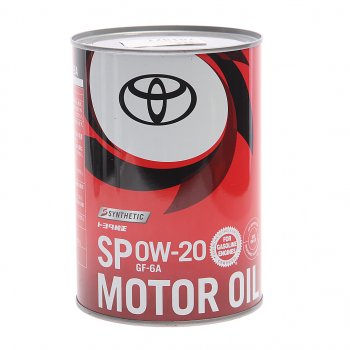 1 699 р. Масло моторное MOTOR OIL SP 08880-14306 синт.1л SAE0W20 (замена 08880-13206) TOYOTA TOYOTA 08880-14306  с доставкой в г. Пермь. Увеличить фотографию 1