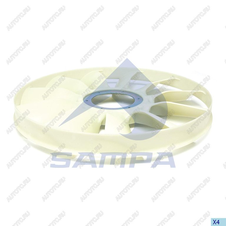 6 749 р. Крыльчатка MAN вентилятора SAMPA SAMPA 025.123  с доставкой в г. Пермь