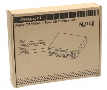 7 499 р. Радиостанция автомобильная MEGAJET MEGAJET 150  с доставкой в г. Пермь. Увеличить фотографию 3