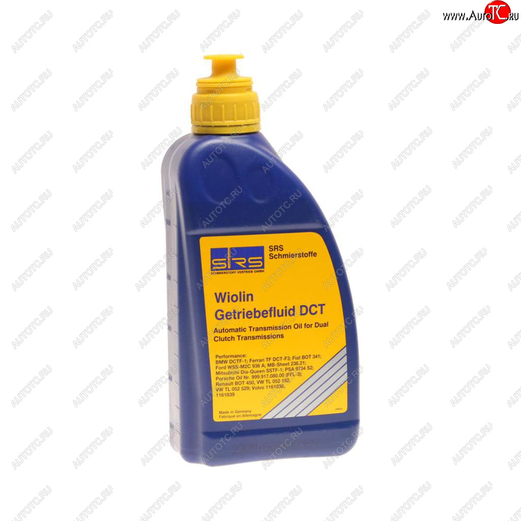 1 799 р. Масло трансмиссионное WIOLIN ATF DCT 1л SRS SRS 4033885001608  с доставкой в г. Пермь