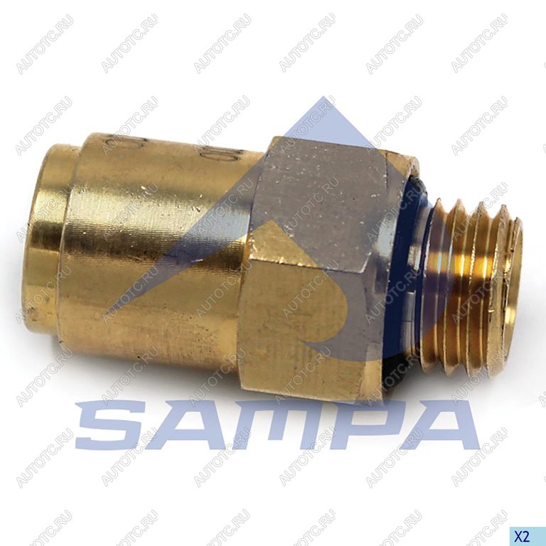 369 р. Фитинг SCANIA P,G,R,T series системы охлаждения (для прокачки) SAMPA SAMPA 044.217  с доставкой в г. Пермь