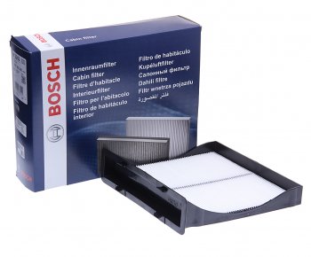 1 289 р. Фильтр воздушный салона SUBARU Forester,Impreza (07-12) BOSCH BOSCH 1987432262 BOSCH 1987432262  с доставкой в г. Пермь. Увеличить фотографию 1