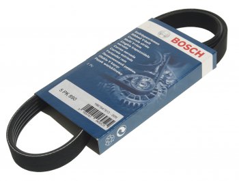 699 р. Ремень приводной поликлиновой 5PK890 BOSCH BOSCH 1987947913 BOSCH 1987947913  с доставкой в г. Пермь. Увеличить фотографию 1