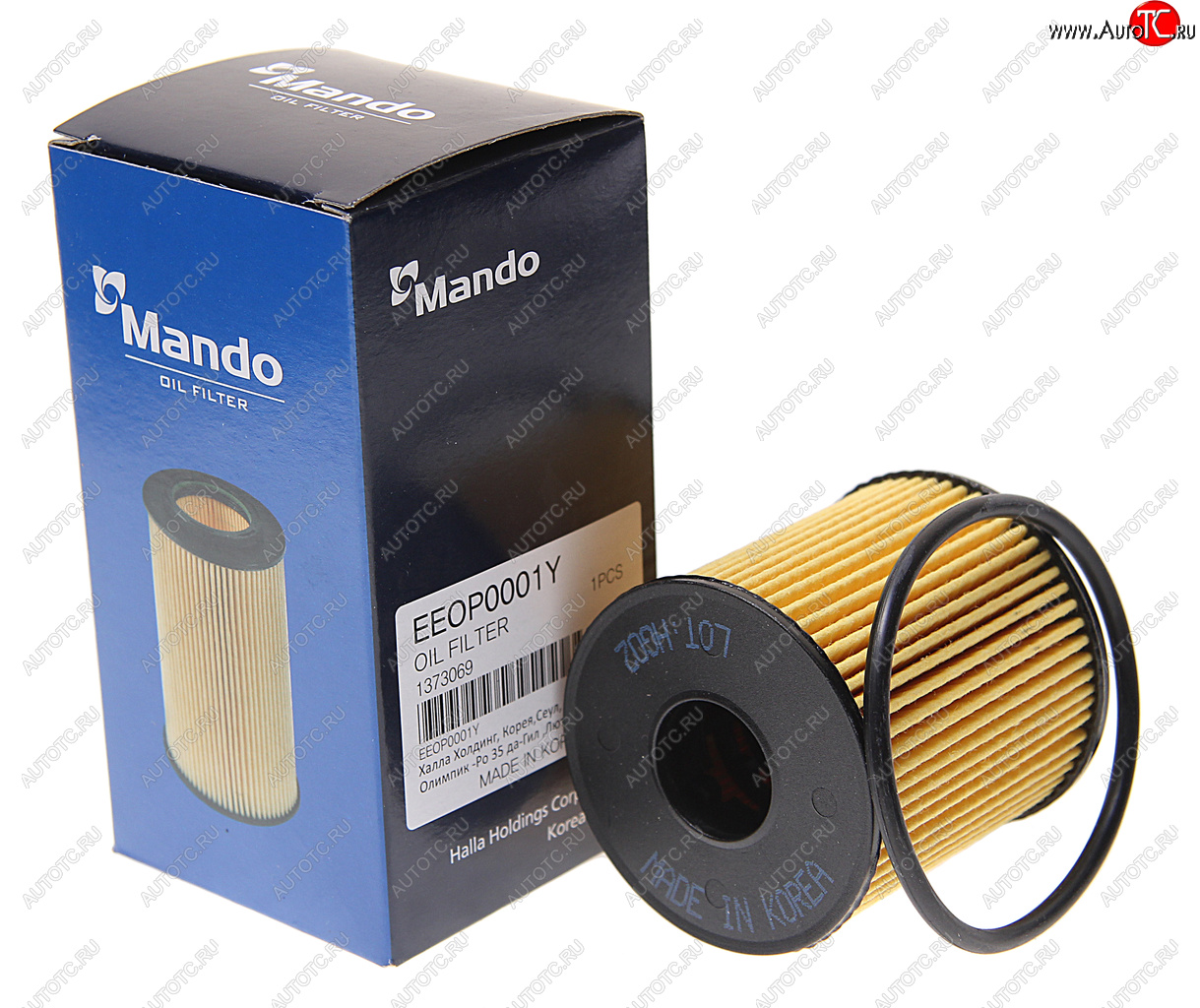 499 р. Фильтр масляный PEUGEOT Boxer CITROEN C2-C8,Jumper FIAT Ducato FORD Transit (06-),Mondeo MANDO MANDO eeop0001y  с доставкой в г. Пермь