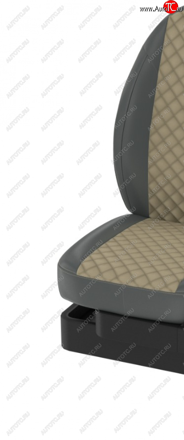 14 249 р. Заказной комплект чехлов АВТОПИЛОТ construct-9859258  с доставкой в г. Пермь