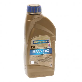 1 359 р. Масло моторное FO 5W30 синт.1л RAVENOL RAVENOL 1111115-001  с доставкой в г. Пермь. Увеличить фотографию 1