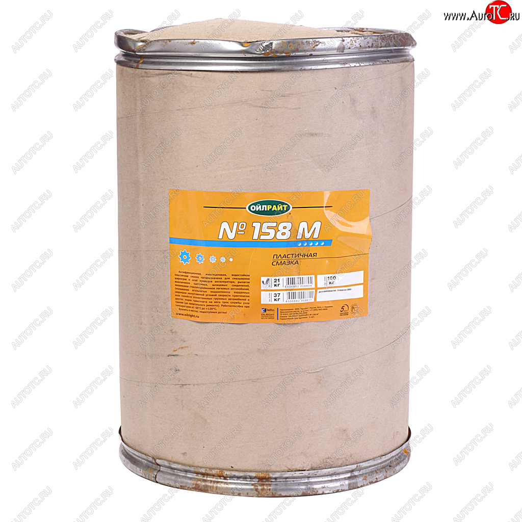 10 299 р. Смазка 158М 21кг OIL RIGHT OIL RIGHT 6283  с доставкой в г. Пермь