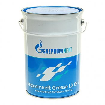 4 299 р. Смазка литиевая высокотемпературная Grease LX EP-2 4кг (синяя) GAZPROMNEFT GAZPROMNEFT 2389906928  с доставкой в г. Пермь. Увеличить фотографию 1