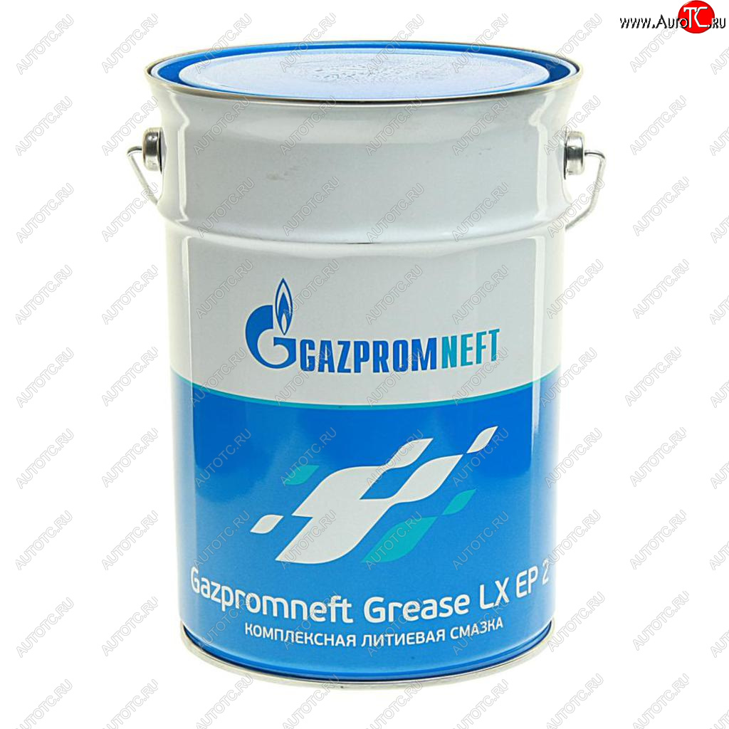 4 299 р. Смазка литиевая высокотемпературная Grease LX EP-2 4кг (синяя) GAZPROMNEFT GAZPROMNEFT 2389906928  с доставкой в г. Пермь