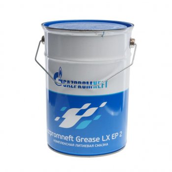 8 599 р. Смазка литиевая высокотемпературная Grease LX EP-2 8кг (синяя) GAZPROMNEFT GAZPROMNEFT 2389906920  с доставкой в г. Пермь. Увеличить фотографию 1