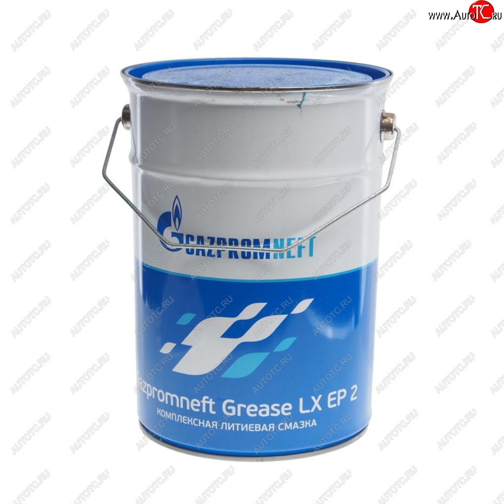 8 599 р. Смазка литиевая высокотемпературная Grease LX EP-2 8кг (синяя) GAZPROMNEFT GAZPROMNEFT 2389906920  с доставкой в г. Пермь