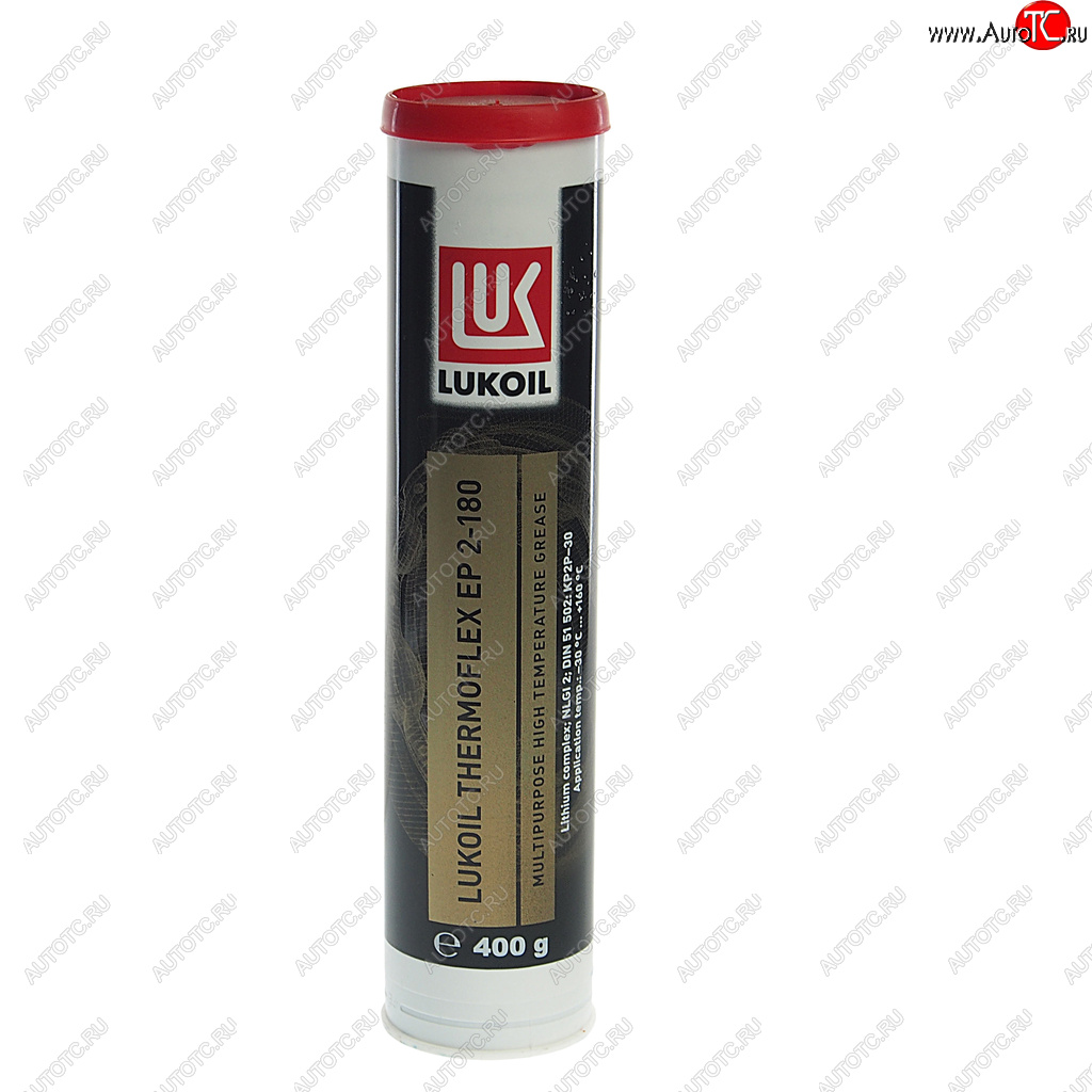 499 р. Смазка литиевая высокотемпературная Thermoflex EP-2 180 400г картридж (синяя) ЛУКОЙЛ LUKOIL 1454963  с доставкой в г. Пермь
