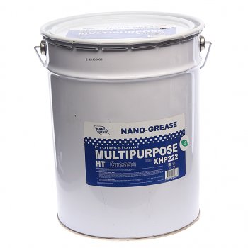 14 699 р. Смазка литиевая высокотемпературная BLUE MULTIPURPOSE HT Grease 18кг (синяя) NANO NANO 4979ф  с доставкой в г. Пермь. Увеличить фотографию 1