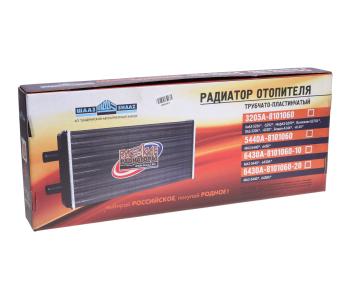 4 599 р. Радиатор отопителя МАЗ-5440,6430 (ЕВРО-3) алюминиевый ШААЗ ШААЗ 5440а-8101060  с доставкой в г. Пермь. Увеличить фотографию 4