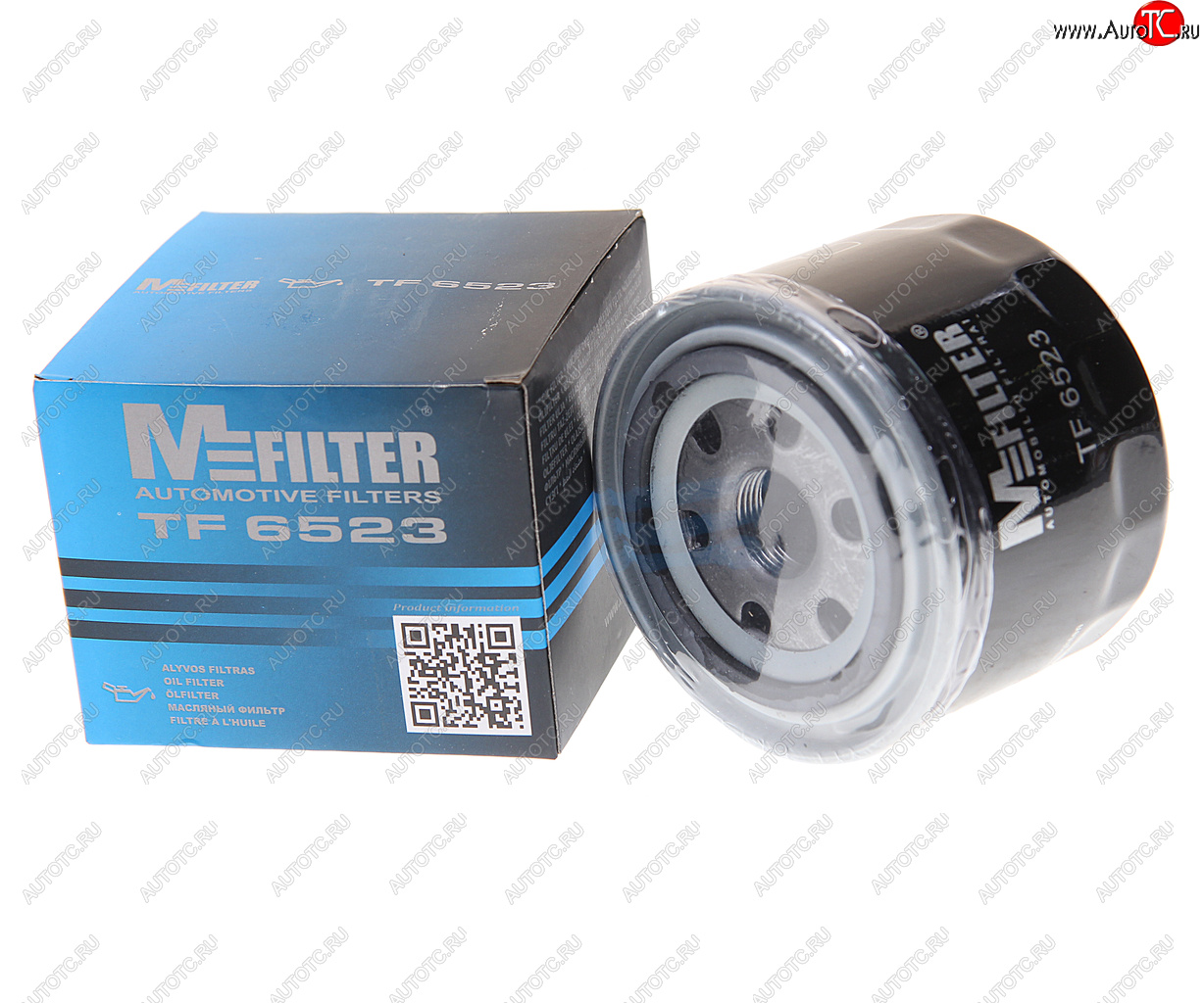 789 р. Фильтр масляный УАЗ Патриот дв.Iveco FIAT Ducato IVECO Daily MFILTER MFILTER tf6523  с доставкой в г. Пермь