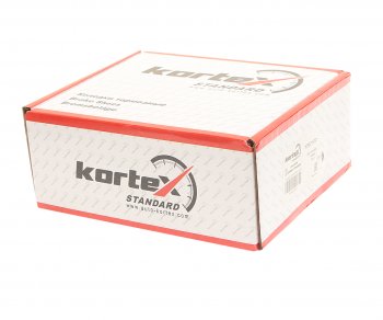 1 599 р. Колодки тормозные задние барабанные (4шт.) KORTEX Daewoo Lanos T100 дорестайлинг, седан (1997-2002)  с доставкой в г. Пермь. Увеличить фотографию 2