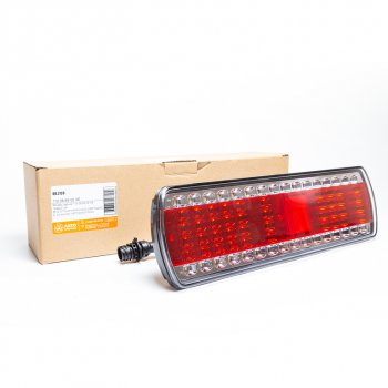 3 599 р. Фонарь задний КАМАЗ-5490,МАЗ правый светодиодный с жгутом AVTOELECTRICA AVTOELECTRICA 112.08.69-02 ае  с доставкой в г. Пермь. Увеличить фотографию 1